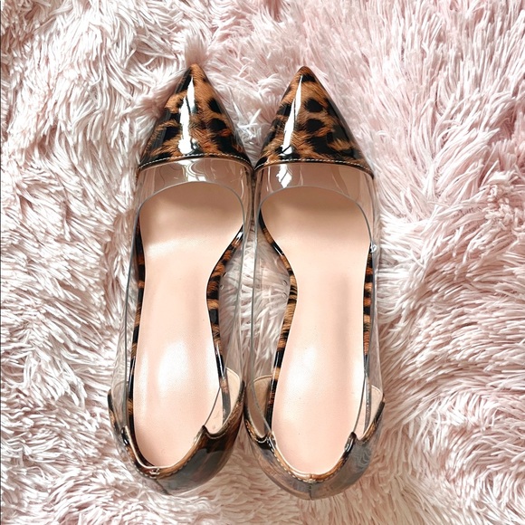 Clear Cheetah Pumps 6.5 - Picture 10 of 10